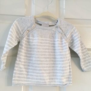 ❌Sold [Cyrillus] Baby 9m Summer Cotton Sweater
